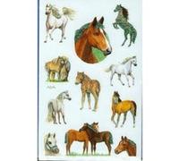 Z design 53483: naklejki na blyszczacym papierze konie avery zweckform G