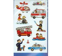 AVERY Zweckform 54137 pour Enfants Firefighter 30