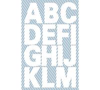 Z-Design Étiquettes lettres et chiffres à coller Lettres weiß | wetterfeste Folie