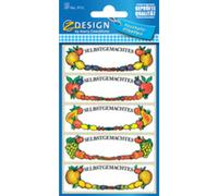 Z-Design Etiquettes pour ménage 'Obst'