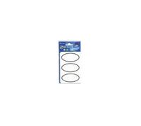 Z-design etiquettes pour ménage ovale avery 59419