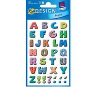 Z-Design Sticker ""lettres multicolores""