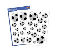 Z-Design Sticker pour enfants Football Papiermaterial