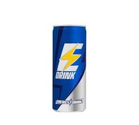 Z Drink Boisson Énergisante, Taurine Caféine et Vitamines, 250 ml, L Pack de 6