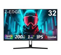 Z-Edge Écran Gaming 32'' IPS 2K QHD 200Hz 1ms MPRT FreeSync