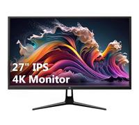 Z-Edge Écran PC 27'' IPS 4K UHD (3840x2160), FreeSync, Moniteur Bureau 16:9 LED Avec HDMI Câble, 60 Hz, HDMI*2 &DP &USB, Inclinaison Réglable, 300cd/m², Couleurs Ultra Réalistes &Cadre Ultra Slim,VESA