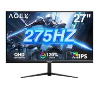Z-Edge Écran PC Gamer 27 Pouces 275Hz 2K QHD, Fast IPS, 1 ms MPRT, FreeSync, 120% sRGB, DisplayPort(275Hz), 2×HDMI 2.1(144Hz), Moniteur Gaming 1440p, VESA 100x100 mm