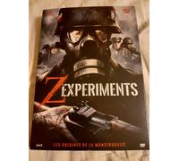 Z Experiments – Les Origines de la monstruosité – DVD – Occasion – Seven7 – 16