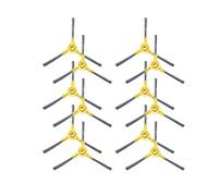 Z/F Kit de remplacement pour aspirateur robot intelligent Create IKOHS Netbot S18, 12 brosses latérales