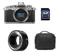 Z fc Nu + Sac + Carte SD 8 Go + Adaptateur FTZ II silver G