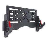 Z-fiber Support Mural épée Porte-épée présentoir rembourré Katana Wakizashi Genji et épées de samouraï,1 Tier