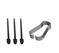 Z Fold 3 pointes de stylet de rechange pour Samsung Galaxy Z Fold 3 Phone Fold Edition S Pen Fold Edition S Pen Pro, 3 + 1 Noir