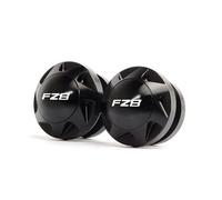 Z for Yamaha FZ8 FZ 8 2011-2012 6 mm Bras oscillant bobines Curseur FZ8 vélo Aluminium arrière Bras oscillant Moto Support vis curseurs X(Black)