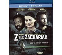 Z for Zachariah [Blu-Ray]