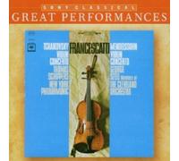 Z. FRANCESCATTI/CLEVELAND ORCHESTRA -GREAT PERFORMANCES/VIOLIN CONCERTOS;CD NEUF