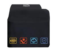 Z Grills Pellet Grill Cover 43 inch | Official Genuine | Upgraded 600D Polyester Fabric, Heavy Duty, Waterproof, Weather Resistant Full Length Grill Cover for 7052B Pellet Smoker