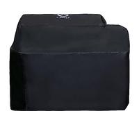 Z Grills Pellet Grill Cover 55 Pouces | Official Genuine | Upgraded 600D Polyester Fabric, Heavy Duty, Waterproof, Weather Resistant Full Length Grill Cover for 11002B Pellet Smoker