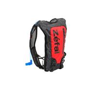 Sac à dos d'hydratation Zéfal Z Hydro Race Noir et Rouge Noir