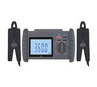 Z-LIANG FR2010 + Double pince numérique de phase voltmètre de tension, courant, fréquence et phase de mesure