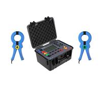 Z-LIANG Testeur de résistance à la terre multifonction à double pince ES3002