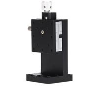 Z Linear Stage Manual | High Accuracy Z Axis Feed Screw Sliding Table | 30μm Accuracy for Laboratory/Optical Instruments/CNC Machines | Aluminum Alloy Platform with Scale (40X40mm)