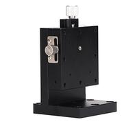 Z Linear Stage Manual | High Accuracy Z Axis Feed Screw Sliding Table | 30μm Accuracy for Laboratory/Optical Instruments/CNC Machines | Aluminum Alloy Platform with Scale (60X60mm)