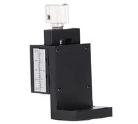 Z Linear Stage Manual | High Accuracy Z Axis Feed Screw Sliding Table | 30μm Accuracy for Laboratory/Optical Instruments/CNC Machines | Aluminum Alloy Platform with Scale (25X25mm)