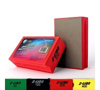 Z-LION Tampons de polissage à la main pour pierre de verre, diamant galvanisé, grain 200