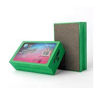 Z-LION Tampons de polissage à la main pour pierre en verre et diamant - Grain 60