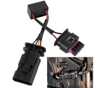 Z-LKR-OEM Harnais de câblage pour capteur de casier, connecteur de prise de capteur de casier compatible avec Jeep Wrangler JL & Gladiator JT Rubicon 18-23