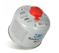Z.M.C cartouches de gaz 230 g/485 ml avec valve à vis (2 cartouches de gaz de 230 g)
