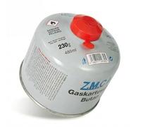 Z.M.C cartouches de gaz 230 g/485 ml avec valve à vis (3 cartouches de gaz de 230 g)
