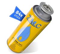 Z.M.C Lot de 84 cartouches de gaz butane 227 g avec valve type MSF-1a, cartouches universelles de gaz butane avec raccord à baïonnette pour réchaud de camping, chauffage au gaz, brûleur à gaz