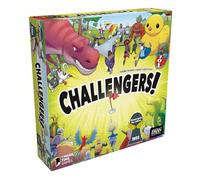 Z-MAN- Challengers Alien, Pieuvre Jeu, ZMND0028, Multicolore, coloré