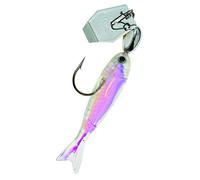 Z-Man Flashback Mini Chatterbait, Silver Natural