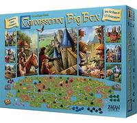 Z-Man Games | Carcassonne : Big Box | Jeu de société | À partir de 7 ans | 2 à 6 joueurs | 35 minutes