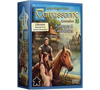Z-Man Games | Carcassonne - Extension 1 Auberges & Cathédrales | Jeu de société | À partir de 7 ans | 2 à 6 joueurs | 40 minutes