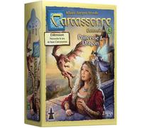 Z-Man Games | Carcassonne - Extension 3 Princesse & Dragon | Jeu de société | À partir de 7 ans | 2 à 6 joueurs | 40 minutes