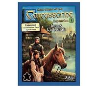 Z-Man Games | Carcassonne Inns & Cathedrals | Extension de Jeu de société 1 | À partir de 7 Ans | 2 à 6 Joueurs | Temps de Jeu de 45 Minutes