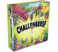 Z-Man Games - Challengers - As d'or 2023 - Jeu de société - A partir de 8 Ans - 1 à 8 Joueurs - 45 Min