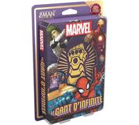 Z-Man Games – Jeu de cartes Love Letter Marvel : Le Gant d'infinité – 10+ ans, 2-6 joueurs, 20 min