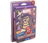 Z-Man Games Jeu – Marvel: Le Gantelet de l'Infini – Jeu de lettres d'amour – Couleurs mixtes