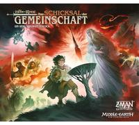 Asmodee Le Seigneur des Anneaux : Le Destin de la Communauté, Jeu de société