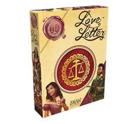 Z-Man Games, Love Letter Jeu de Cartes 2 à 6 Joueurs à partir de 10 Ans 15 Minutes en Allemand
