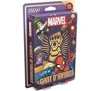 Z-Man Games | Love Letter : Marvel Le Gant d’infinité | Jeu de société | À partir de 10 ans | 2 à 6 joueurs | 20 minutes