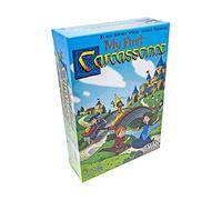 Z-Man Games, My First Carcassonne, Board Game, Ages 4 and up 2-4 Players, 30 Minutes Playing Time