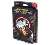 Z-Man Games Palais de Jabba | Jeu de déduction et de stratégie pour Adultes et familles dans l'univers de Star Wars | À partir de 10 Ans | De 2 à 6 Joueurs | 20 Minutes par Partie | Espagnol