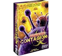 Z-Man Games, Pandemic Contagion, Board Game, Ages 14+, for 2 to 4 Players, 40 Minutes Playing Time