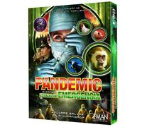 Z-man Games Pandemic État D´urgence Jeu De Société Version Espagnole
