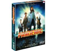 Z-Man Games Pandemic, jeu de société, stratégie, 8 année(s), 30 min, jeu familial